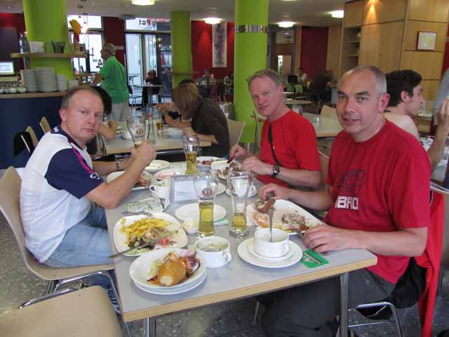 Five Countries Cycle Tour