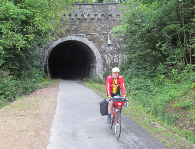Tunnel at Stavelot