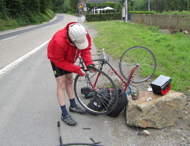 Puncture repair