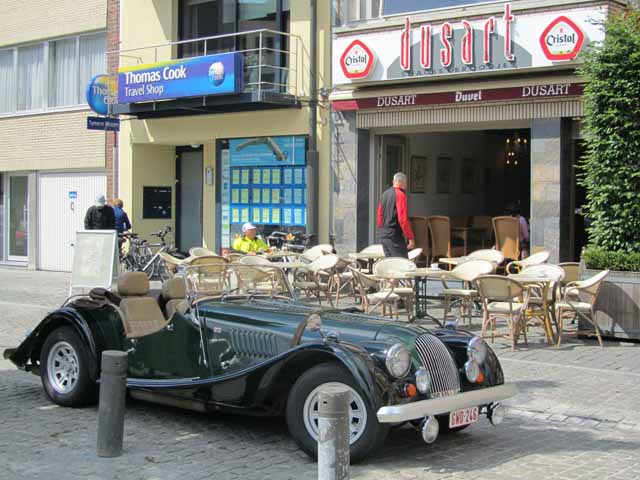 Coffee stop, Hasselt