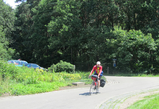 Cycle route near Diest