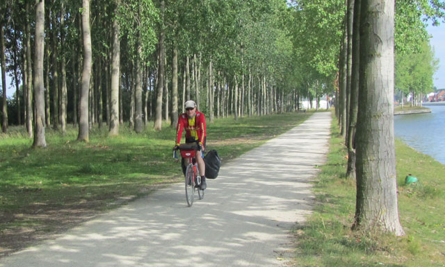 Cycle path, Humbeek