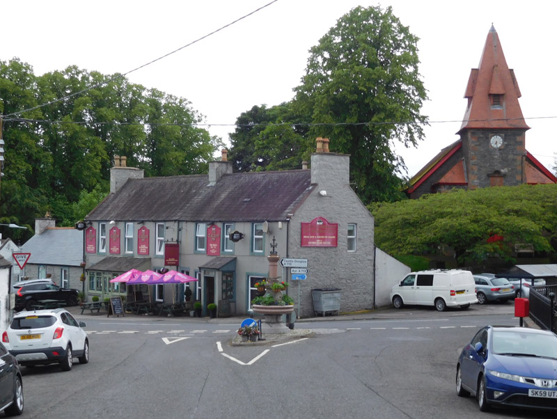 Clachan Inn, St John's Town of Dalry