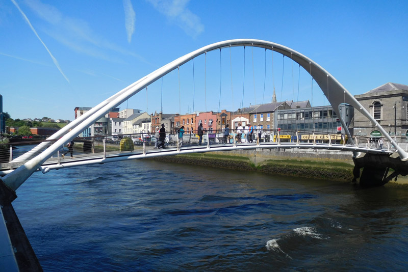 Hugh DeLacy Bridge across the Boyne, Drogheda