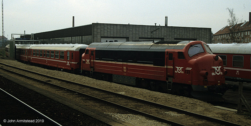 MX class diesel at Holbæk
