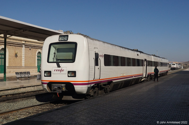 Class 594 at Cartagena