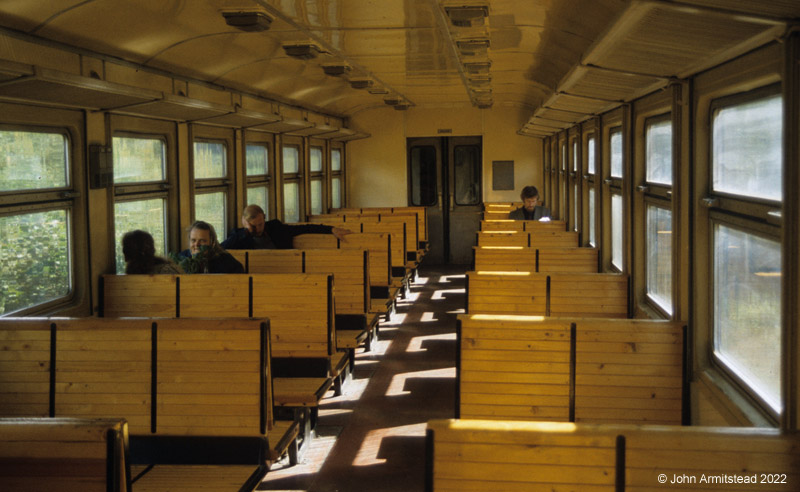 Interior of DR1A