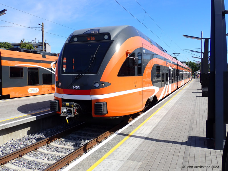 Stadler EMU at Tallinn