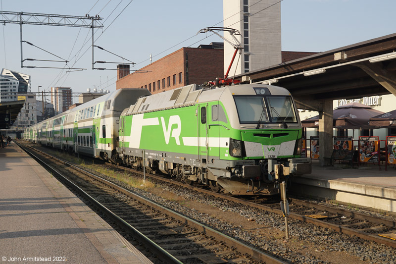 Class Sr3 Vectron at Tampere
