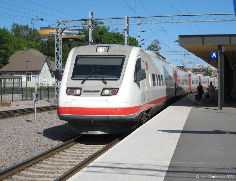 VR Pendolino at Lahti