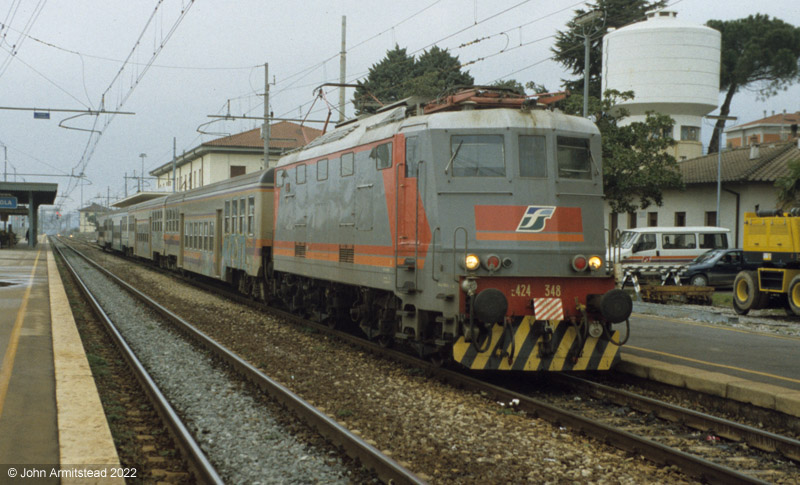 E424 at Terantola