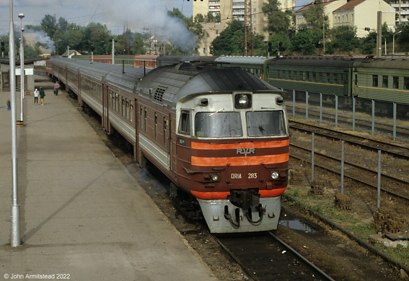 Class DR1A at Vilnius