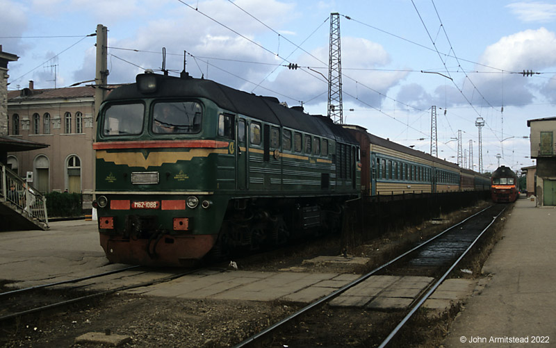 Class M62 at Vilnius