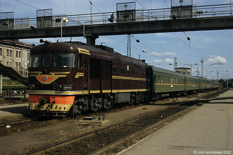 Class TEP60 at Vilnius