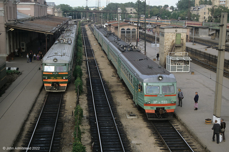 Class ER at Vilnius