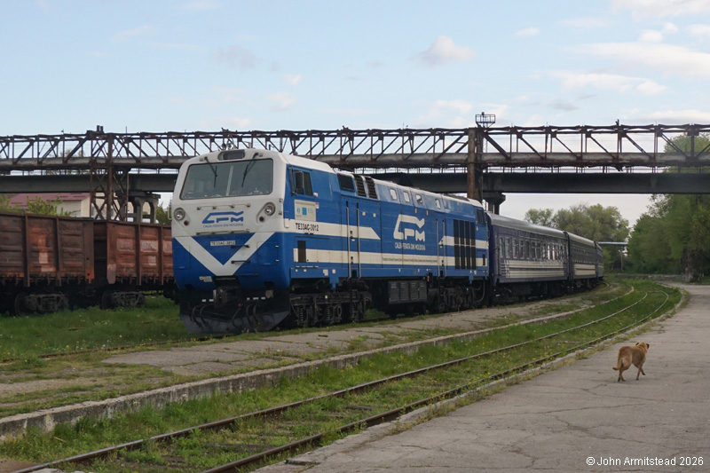 TE33AC at Balti