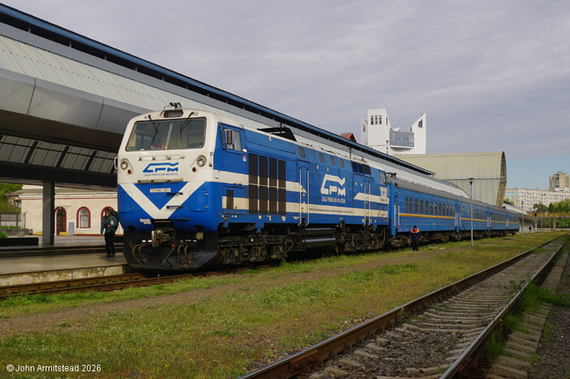 TE33AC at Chisinau