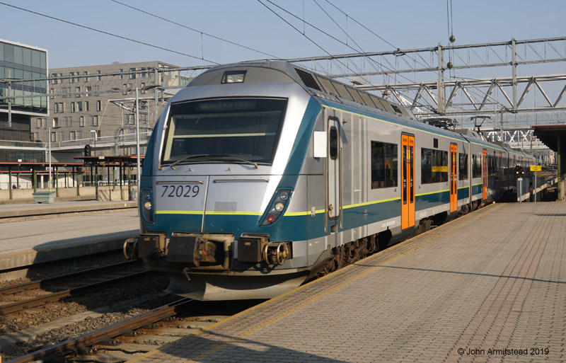 Class 72 at Oslo Sentral