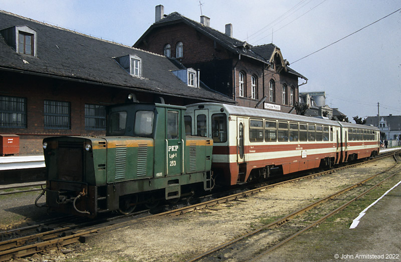 NG diesel at Pleszew