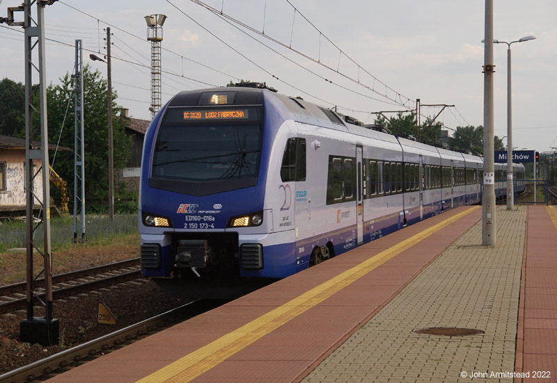 ED160 at Miechów