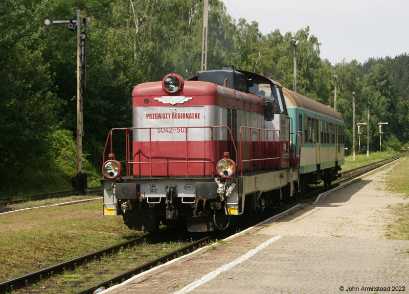 PKP Class SU42 at Polanica