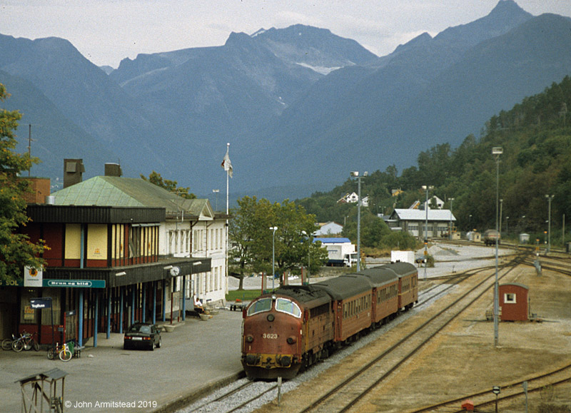 Di3 at Åndalsnes