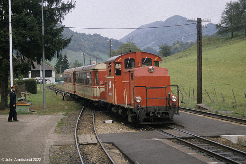 ÖBB Class 2091 at Gstadt