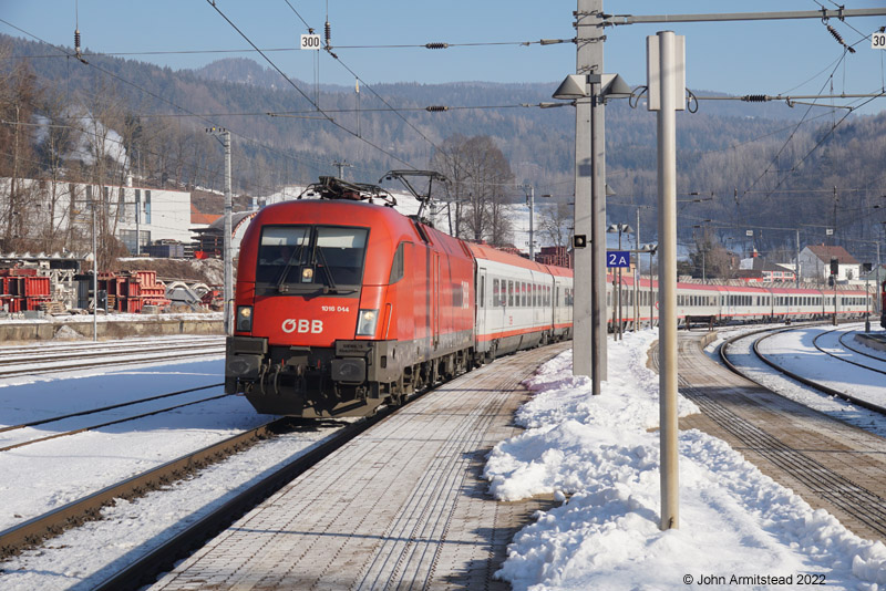 ÖBB Class 1116 Taurus