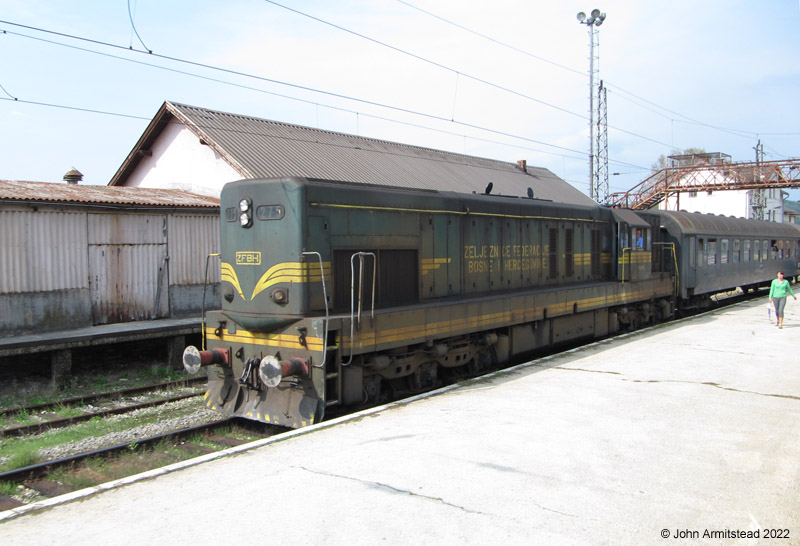 ZFBH Class 661 at Novi Grad