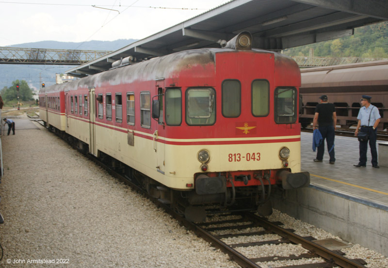 ZRS Class 813 at Doboj