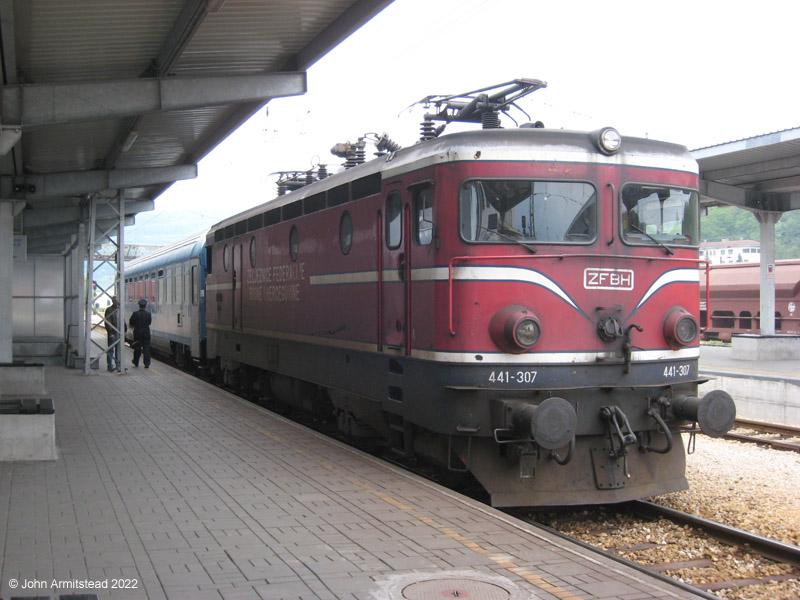 ZFBH Class 441 at Doboj