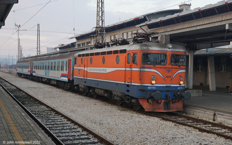 ZRS Class 441 at Doboj