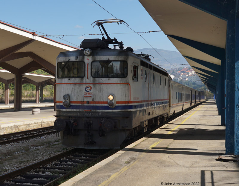ZFBH Class 441 at Sarajevo