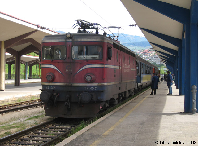 ZFBH Class 441 at Sarajevo