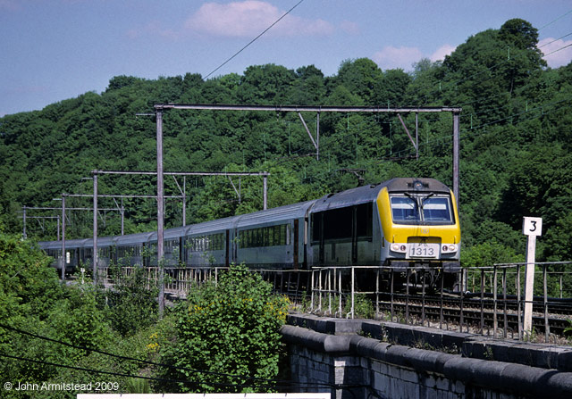 SNCB/NMBS Class 13 near Verviers
