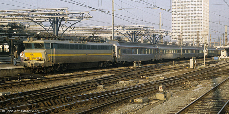 Class 18 at Brussels M/Z