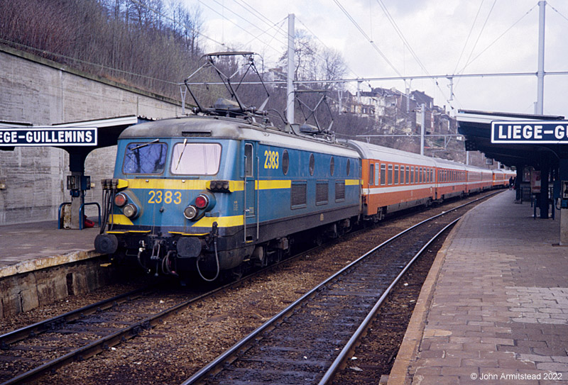 Belgium Railway Photographs