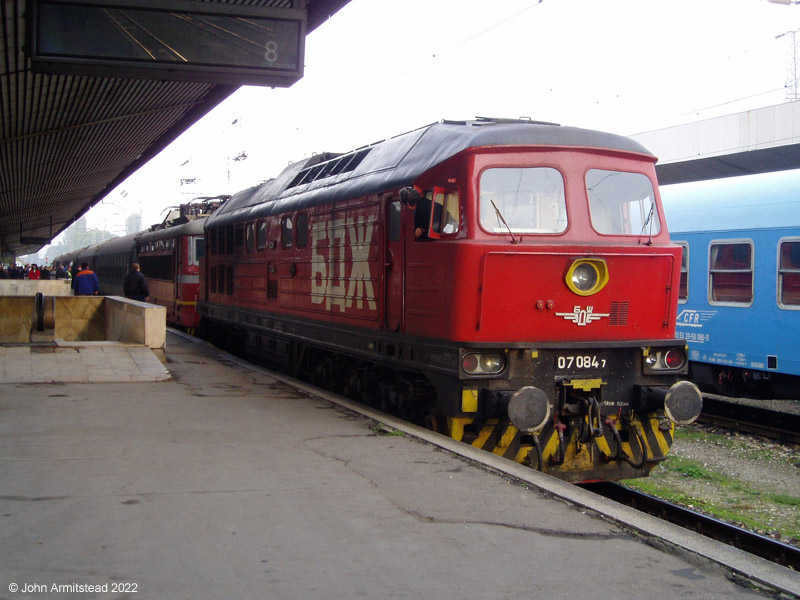 BDŽ Class 07 at Sofia