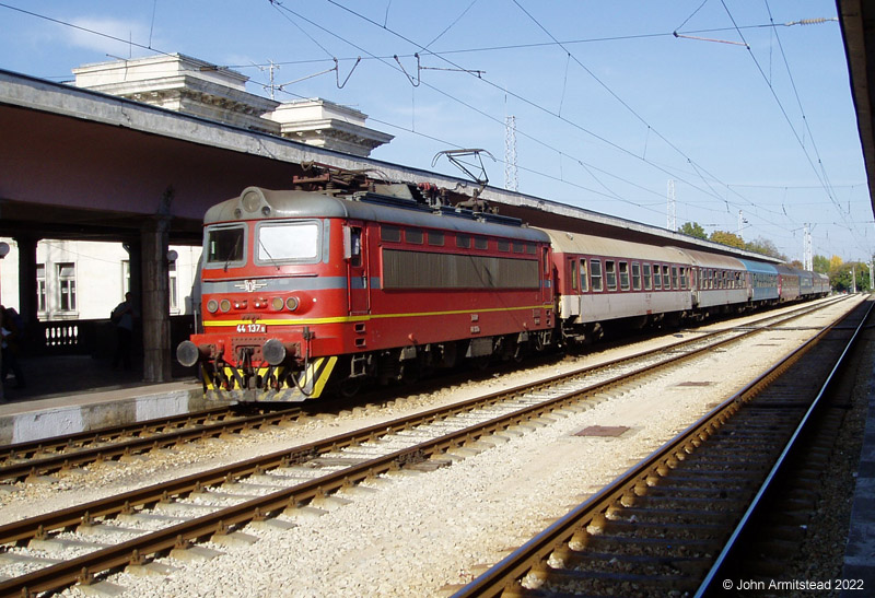 BDŽ Class 44 at Ruse