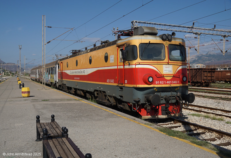 Class 461 at Podgorica