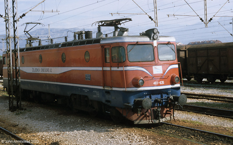 Class 461 at Podgorica