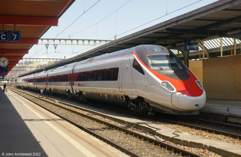 Class ETR610 at Genève