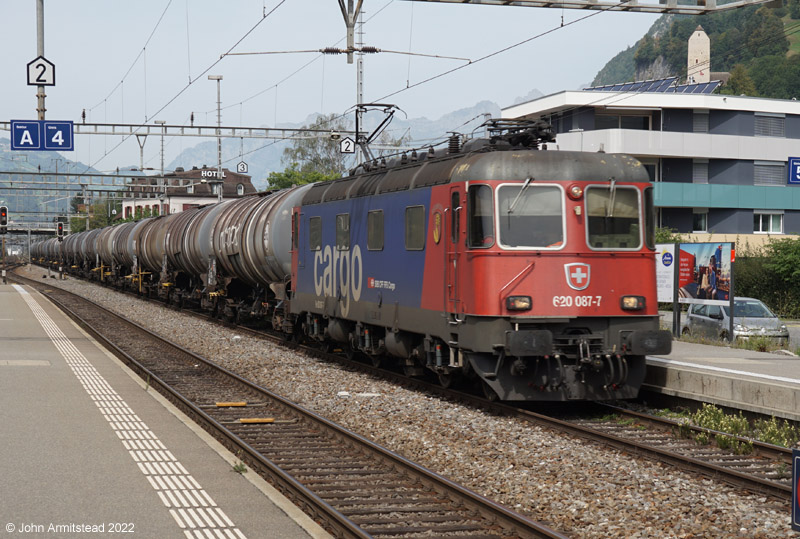 Class 620 at Sargans