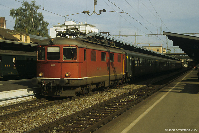 Re4/4 I at Romanshorn