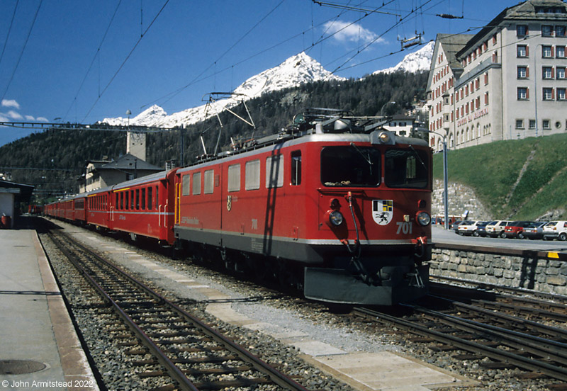 RhB Ge6/6 II at St Moritz