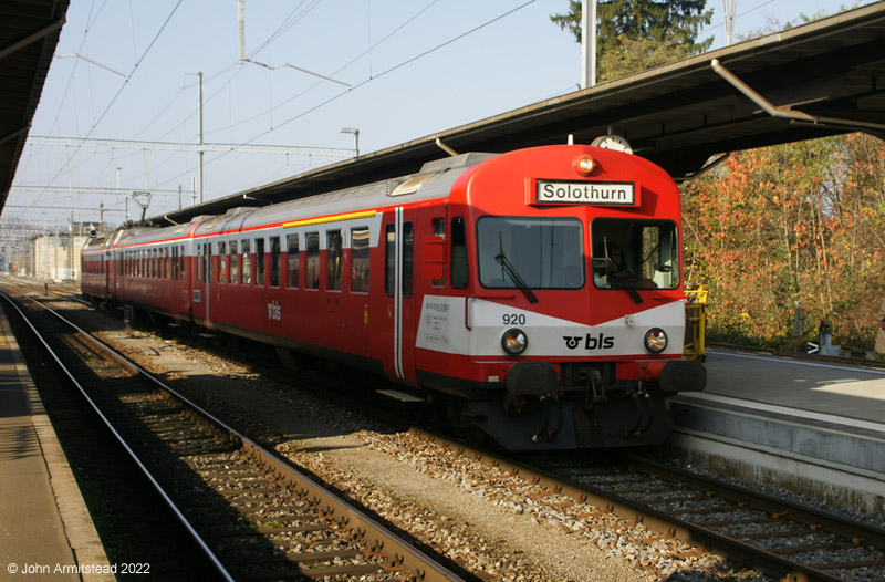 BLS unit at Burgdorf