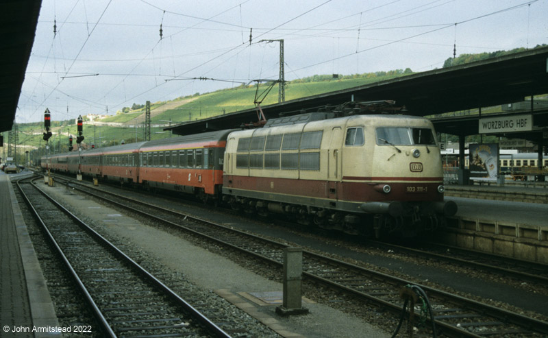 Class 103 at Würzburg