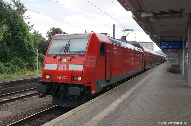 Class 146 at Koblenz