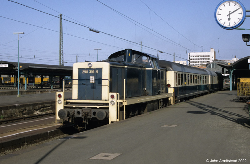 Class 290 at Kassel