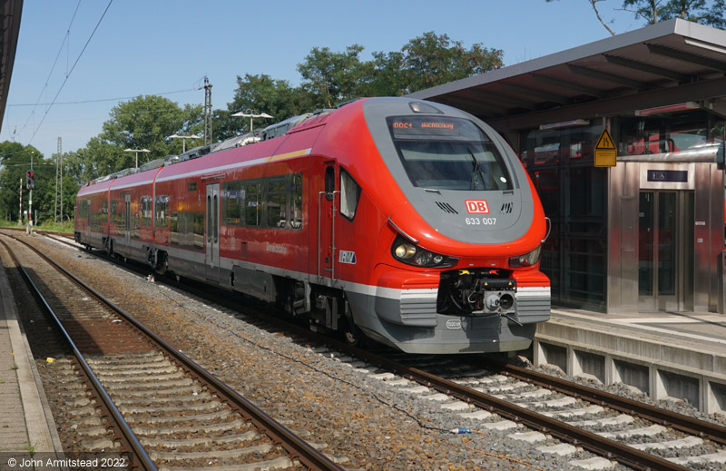 Class 633 at Dieburg